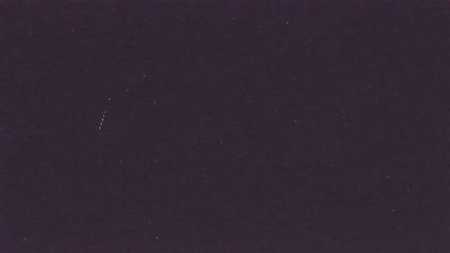 AMS221 meteor
