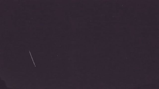 AMS221 meteor