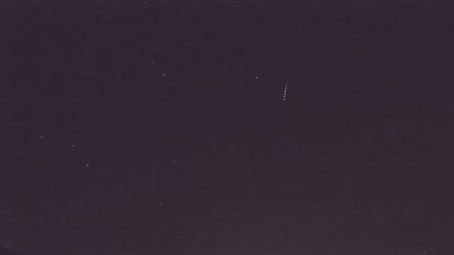 AMS221 meteor