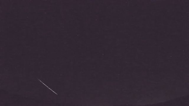 AMS221 meteor