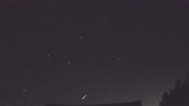 AMS221 meteor