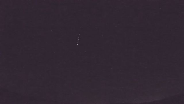AMS221 meteor