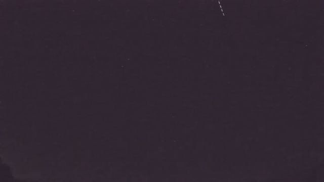 AMS221 meteor