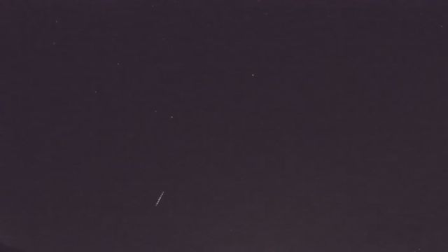 AMS221 meteor