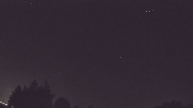 AMS221 meteor