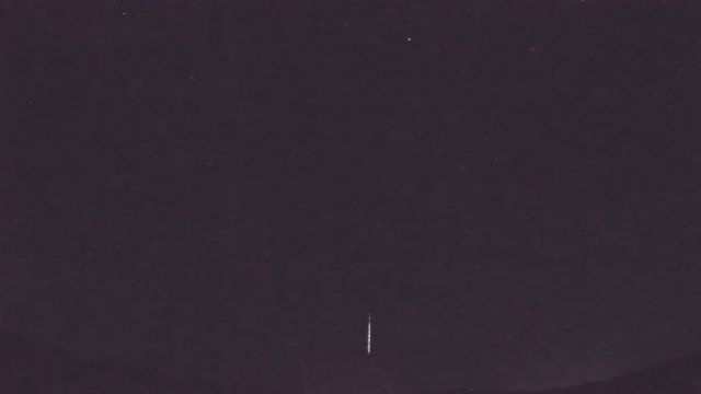 AMS221 meteor