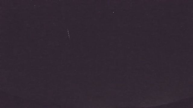 AMS221 meteor