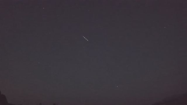 AMS221 meteor