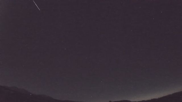 AMS221 meteor