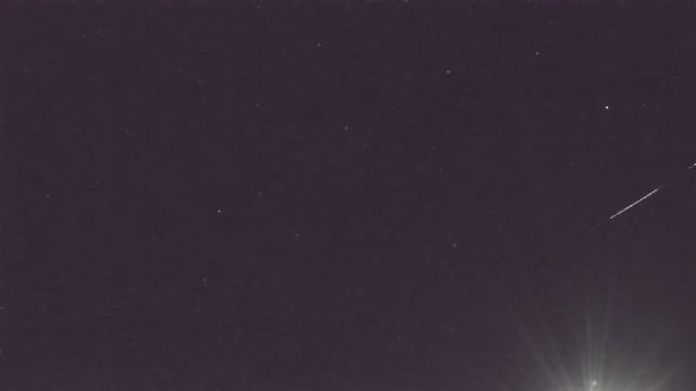 AMS221 meteor