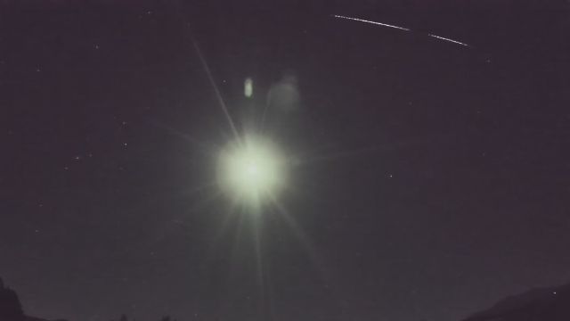 AMS221 meteor