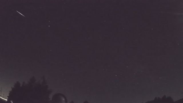 AMS221 meteor