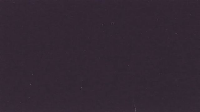 AMS221 meteor
