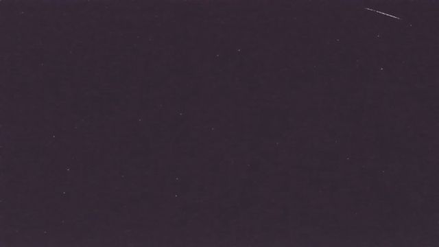 AMS221 meteor