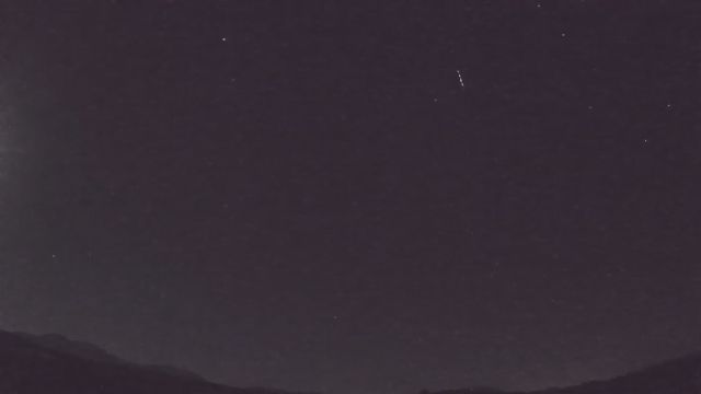 AMS221 meteor