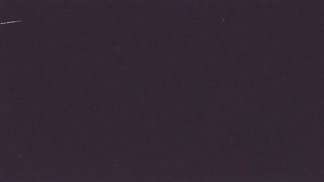 AMS221 meteor