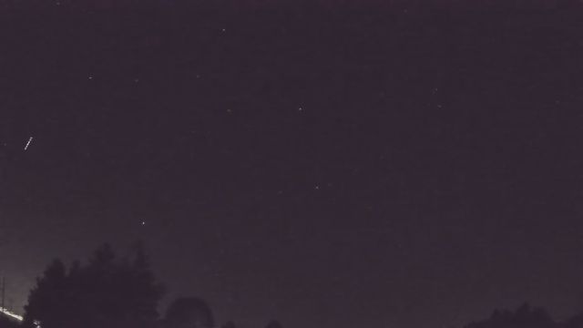 AMS221 meteor