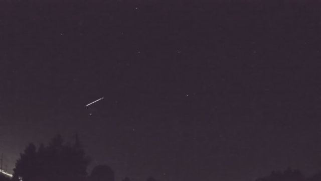 AMS221 meteor