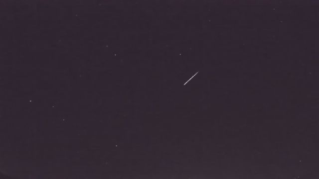 AMS221 meteor