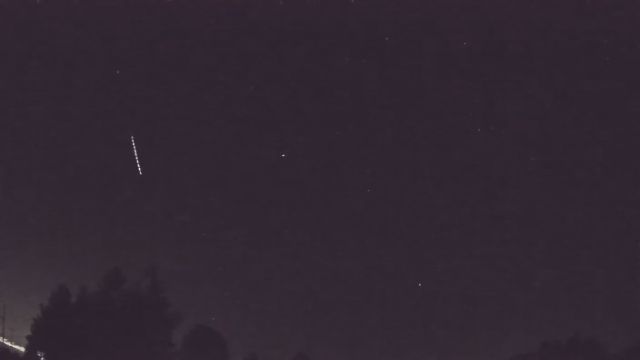AMS221 meteor