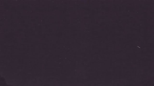 AMS221 meteor