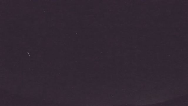 AMS221 meteor
