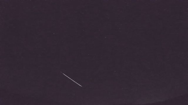 AMS221 meteor