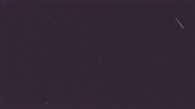 AMS221 meteor