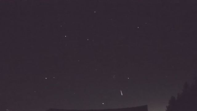 AMS221 meteor