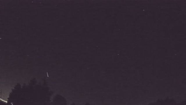 AMS221 meteor