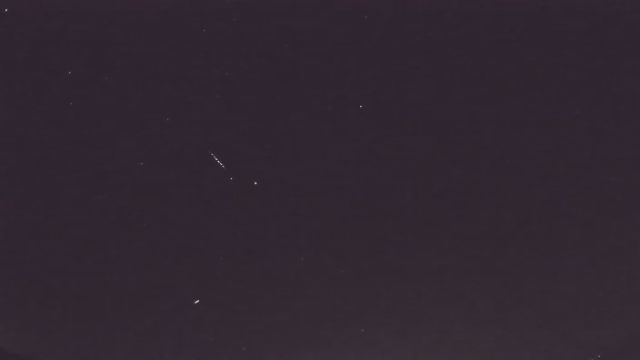 AMS221 meteor