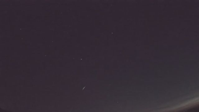 AMS221 meteor