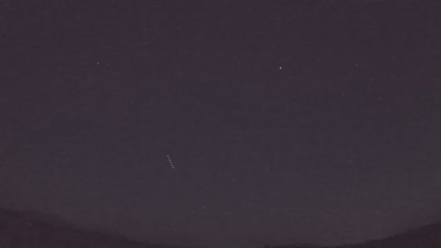 AMS221 meteor