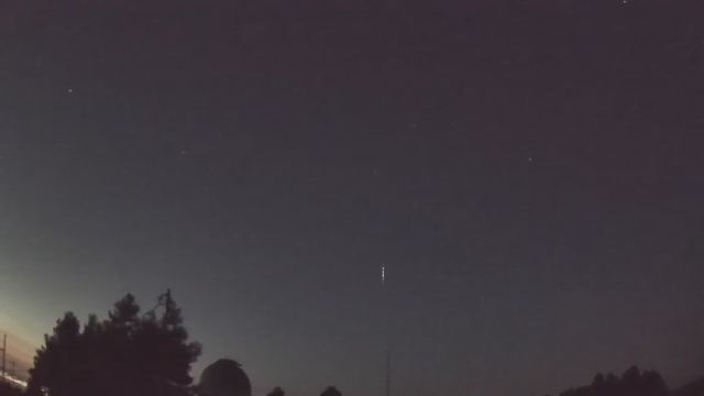 AMS221 meteor