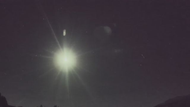 AMS221 meteor