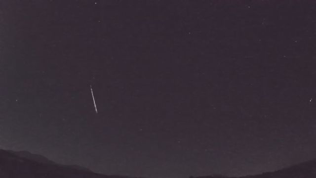 AMS221 meteor