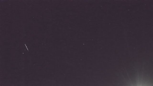 AMS221 meteor