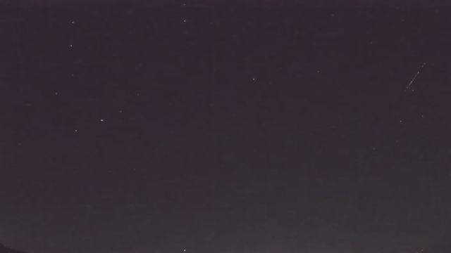 AMS221 meteor