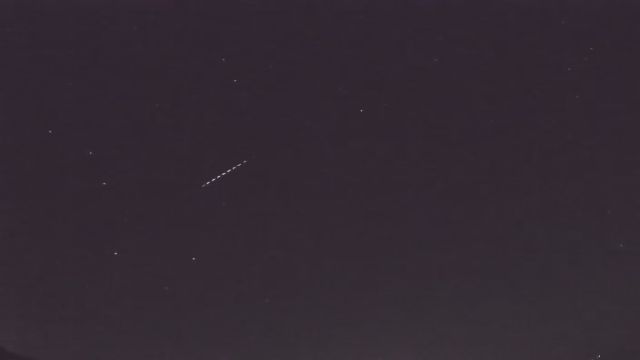 AMS221 meteor