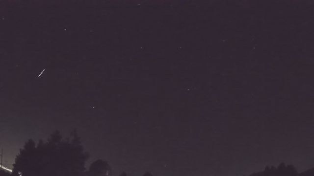AMS221 meteor