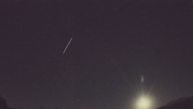AMS221 meteor