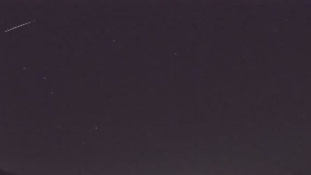 AMS221 meteor
