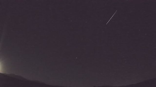 AMS221 meteor