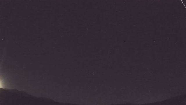 AMS221 meteor