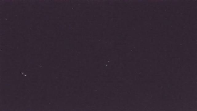 AMS221 meteor