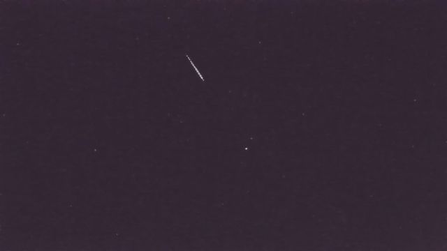 AMS221 meteor