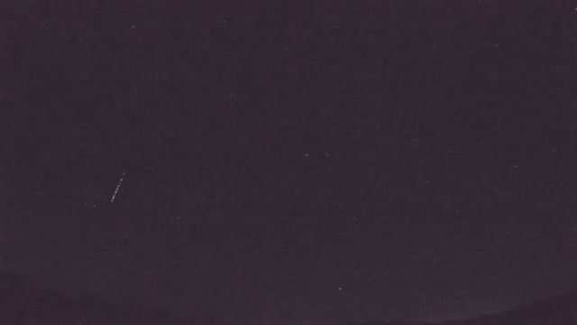 AMS221 meteor