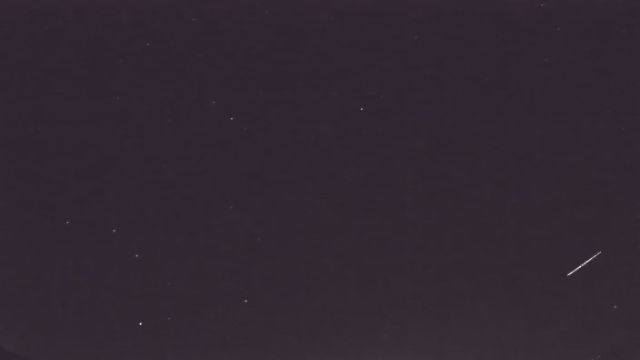 AMS221 meteor