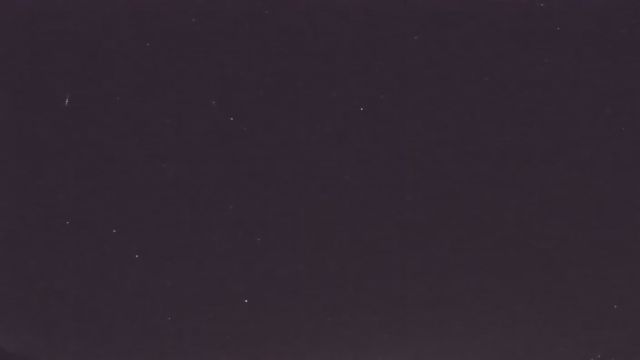 AMS221 meteor