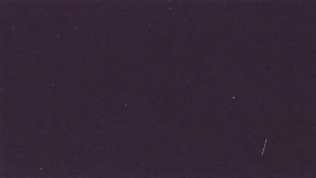 AMS221 meteor